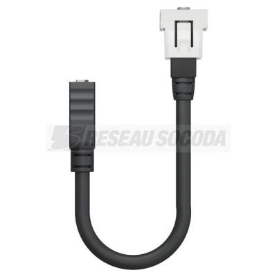  Prise HDMI 1m Blanc 