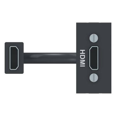  Prise HDMI 1m Anth 