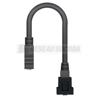  Prise HDMI 1m Anth 