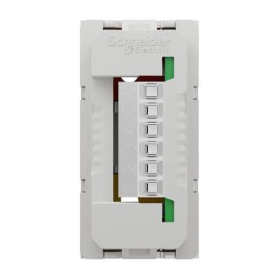  Prise RCA triple 1m Blanc 