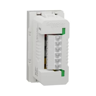  Prise RCA triple 1m Blanc 