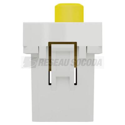  Prise RCA triple 1m Blanc 