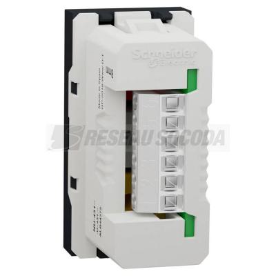  Prise RCA triple 1m Anth 