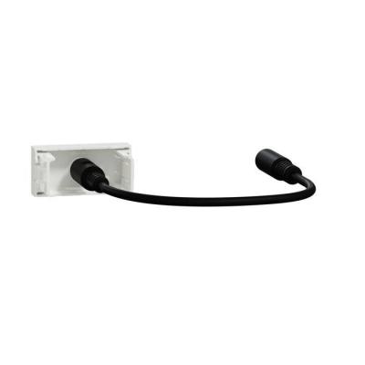 Prise mini jack 3,5 mm 1m Blan 