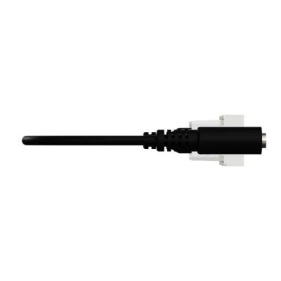  Prise mini jack 3,5 mm 1m Blan 