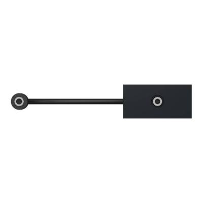  Prise mini jack 3,5 mm 1m Anth 