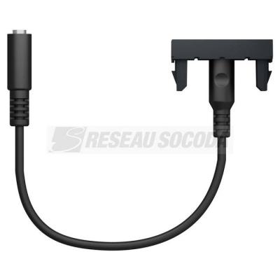  Prise mini jack 3,5 mm 1m Anth 