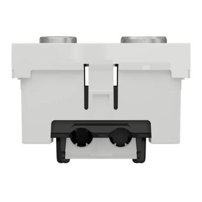  Prise TV + FM ind 2m Blanc 