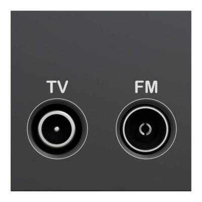  Prise TV + FM ind 2m Anth 