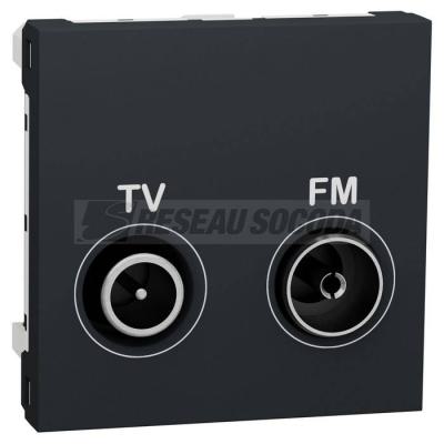  Prise TV + FM ind 2m Anth 
