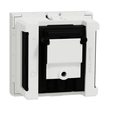  Prise R-TV + SAT ind 2m Blanc 