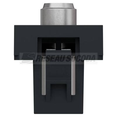  Prise TV type F 1m Anth 