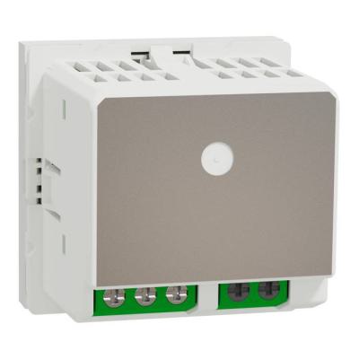  Thermostat chauf/clim 8A Blanc 