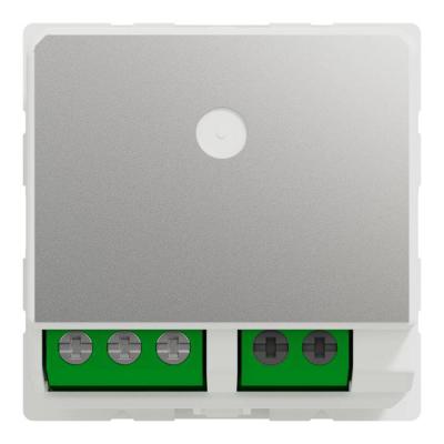  Thermostat chauf/clim 8A Blanc 