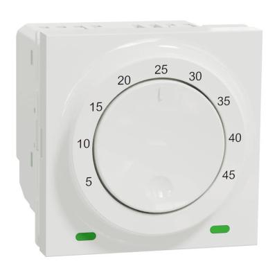  Thermostat plancher 10A Blanc 