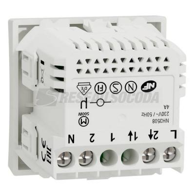  Volet-roulant zigbee blanc 