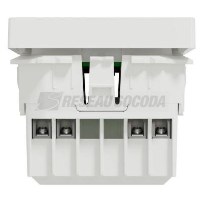  Volet-roulant zigbee blanc 