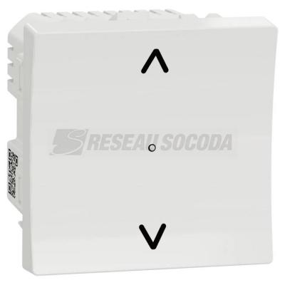  Volet-roulant zigbee blanc 