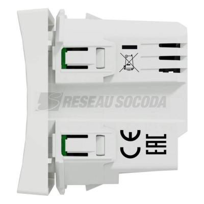  Variateur bp zigbee blanc 