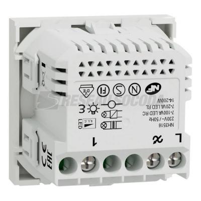  Variateur rot zigbee blanc 