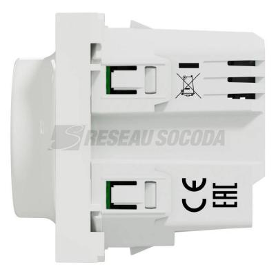  Variateur rot zigbee blanc 