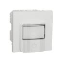  D�tecteur mouv + pous Blanc 