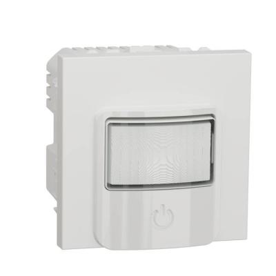  D�tecteur mouv + pous Blanc 