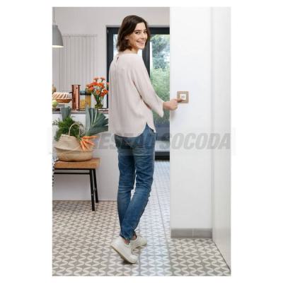  D�tecteur mouv + pous Blanc 