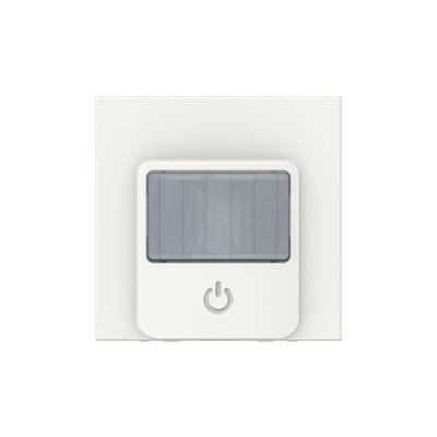  D�tecteur mouv + pous Blanc 