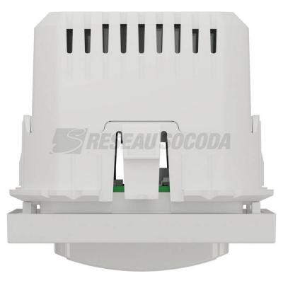 D�tecteur mouv + pous Blanc 