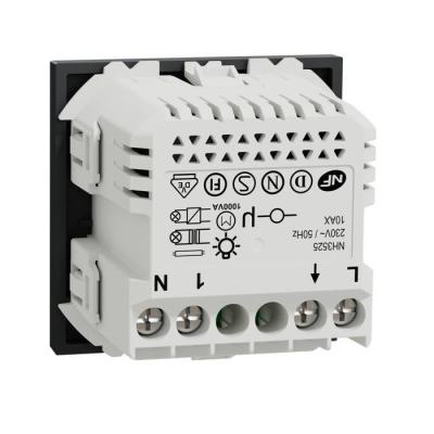  D�tecteur mouv + pous Anth 