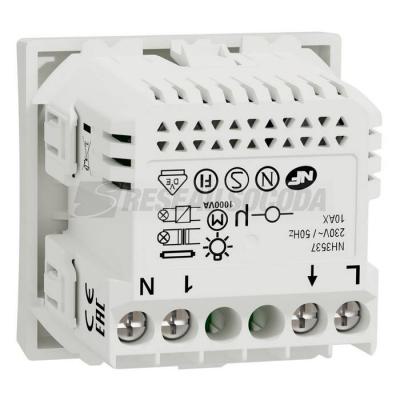  BP zigbee 10A blanc 