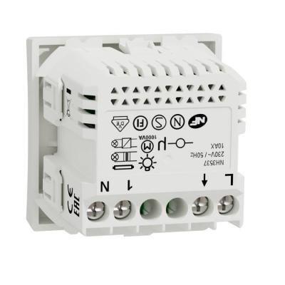  BP zigbee 10A blanc 