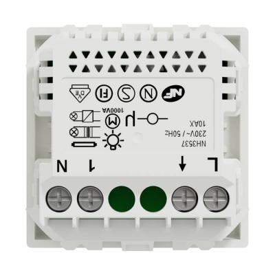  BP zigbee 10A blanc 