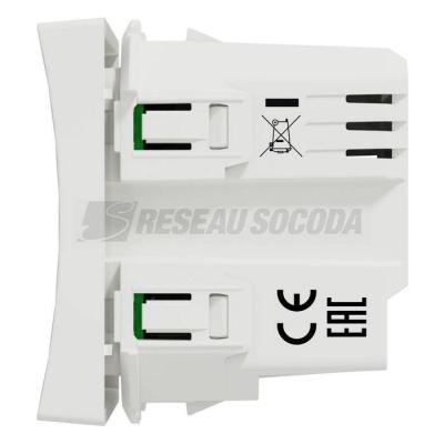  BP zigbee 10A blanc 