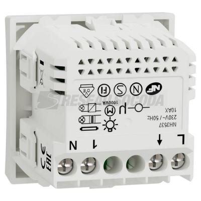  BP zigbee 10A blanc 