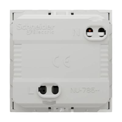  Buzzer 76-80dB/1m 2m Blanc 