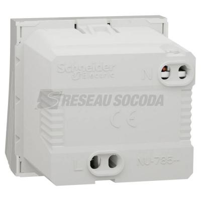  Buzzer 76-80dB/1m 2m Blanc 