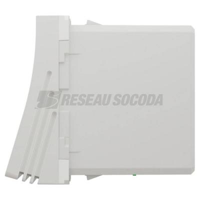  Sonnette �lectro 2m Blanc 