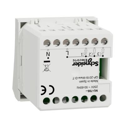  Sonnette �lectro 2m Blanc 