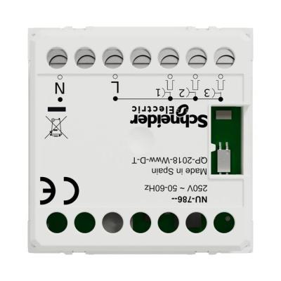  Sonnette �lectro 2m Blanc 