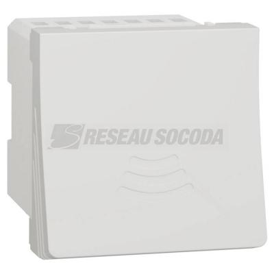  Sonnette �lectro 2m Blanc 