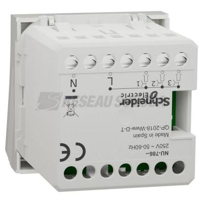  Sonnette �lectro 2m Blanc 