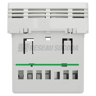  Sonnette �lectro 2m Blanc 