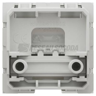  Sortie c�ble O6-12mm 2m Blanc 