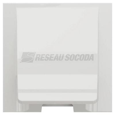  Sortie c�ble O6-12mm 2m Blanc 