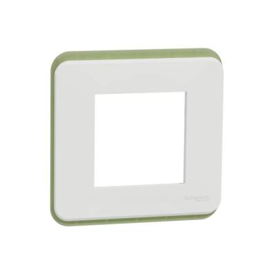  Lot 100 plaques Pro blanc 1P 