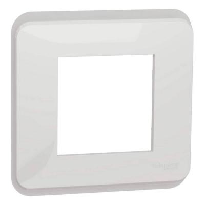  Lot 100 plaques Pro blanc 1P 