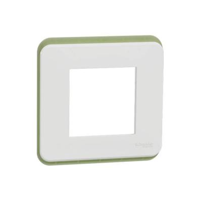  Lot 100 plaques Pro blanc 1P 