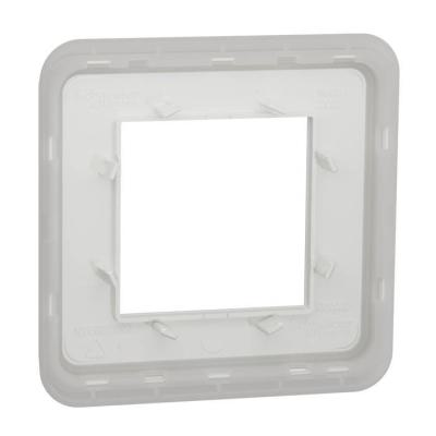  Plaque de finition Blanc 1P 